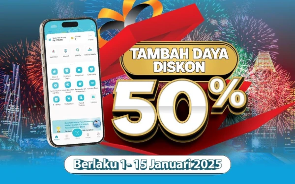 Thumbnail PLN Beri Diskon 50 Persen untuk Tambah Daya Listrik, Berikut Cara Dapatkannya