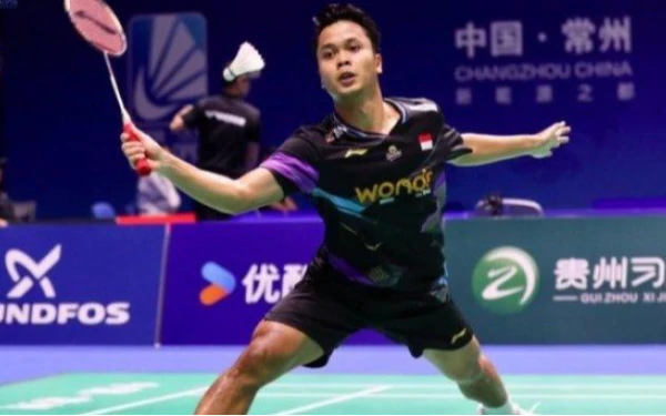 Thumbnail Rintangan Berat Anthony Ginting di Malaysia Open 2025