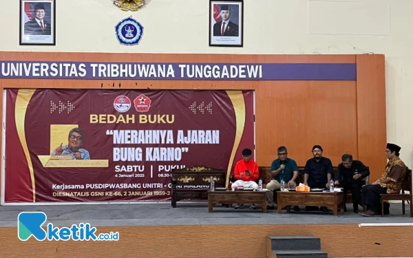 Thumbnail Memahami Pancasila dan Pemikiran Soekarno, Unitri Bedah Buku Merahnya Ajaran Bung Karno