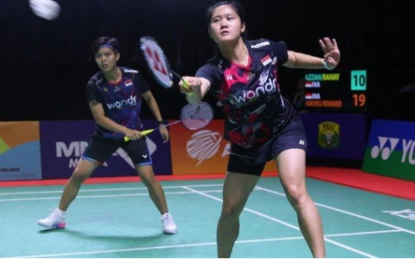 Thumbnail Debut Malaysia Open 2025, Lanny/Fadia Tantang Duel Unggulan Tuan Rumah
