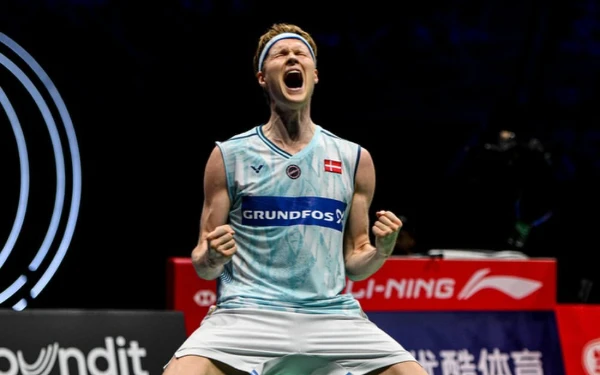 Thumbnail Malaysia Open 2025: Anders Antonsen Optimis Pertahankan Gelar Juara