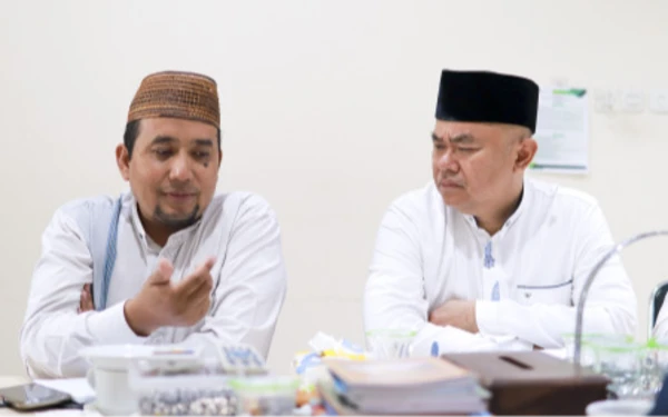 Thumbnail Jajaki Kolaborasi Program, Pesantren Digipreneur Al Yasmin Kunjungi Pesantren Nurul Falah