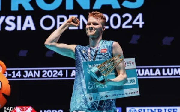 Thumbnail Menanti Lanjutan Dominasi Tiga Tahun Beruntun Tunggal Putra Denmark di Malaysia Open 2025