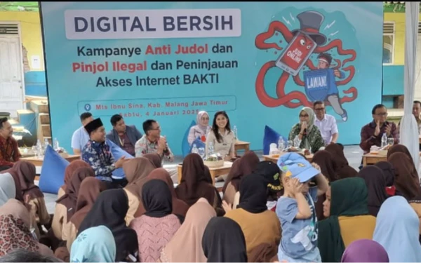 Thumbnail Menkomdigi Sosialisasi Bahaya Judol di Kabupaten Malang
