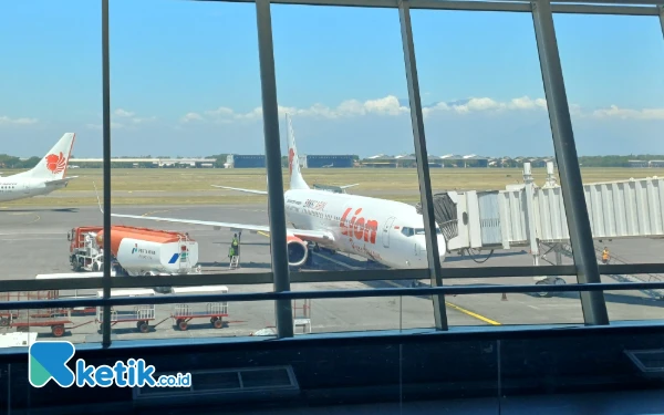 Pendaratan Darurat Pesawat Super Air Jet di Bandara Juanda, Ini Penjelasan Maskapai