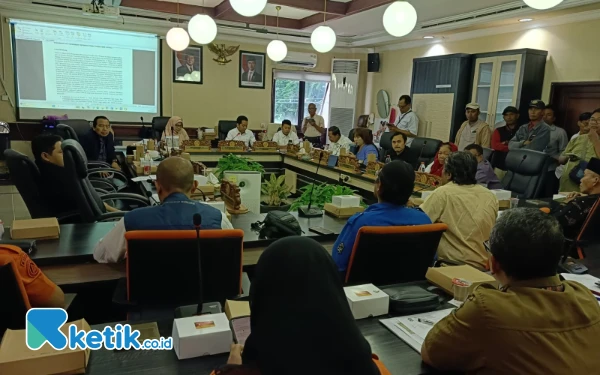 Thumbnail Proyek Waterfront Land Ditolak Komisi C DPRD Surabaya Ungkap Alasan