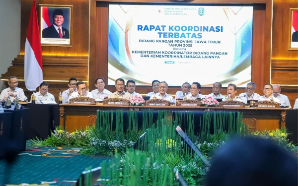 Thumbnail Jelang Panen Raya, Mentan Amran Titip Jaga Stabilitas Harga Gabah dan Normalisasi Irigasi