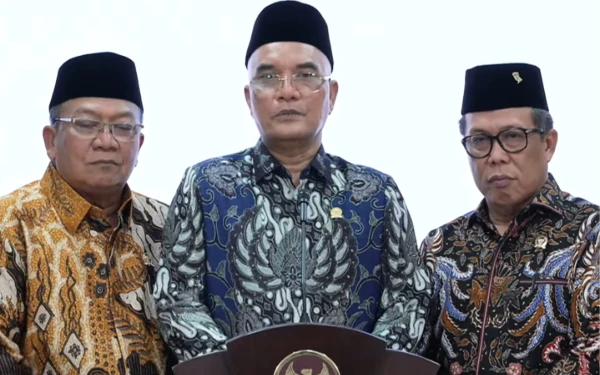 Thumbnail Presiden Prabowo Subianto Bahas Penurunan Biaya Haji 2025 Bersama Panja DPR RI
