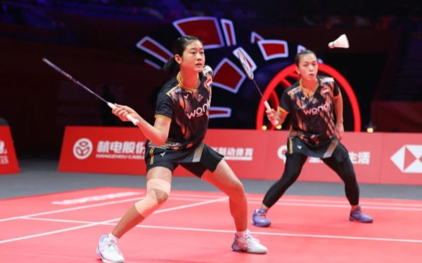 Thumbnail Malaysia Open 2025: Tumbang Dari Pasangan Underdog, Febriana Dwipuji Kusuma/Amalia Cahaya Pratiwi Angkat Koper Lebih Awal