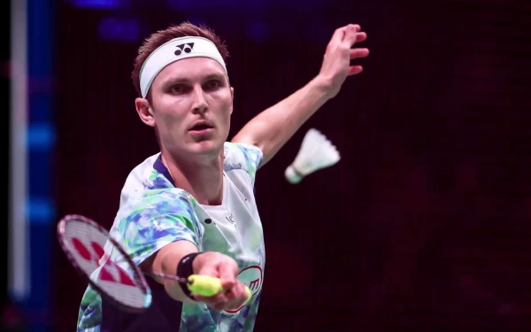Thumbnail Malaysia Open 2025: Alih-alih Come Back, Victor Axelsen Tumbang di Babak Awal, Kalah dari Underdog Hongkong