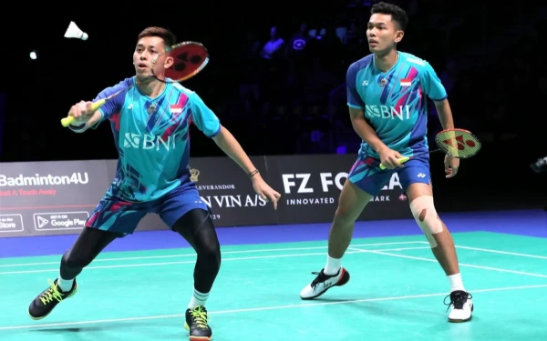 Thumbnail Malaysia Open 2025: Gagal Balas Dendam, Fajar/Rian terpaksa Pulang Lebih Awal, Setelah Dihajar Ganda Tuan Rumah Malaysia