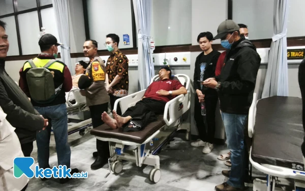 Thumbnail Update Kecelakaan Maut Bus Pariwisata Kota Batu: 4 Korban Tewas dan 11 Luka-luka