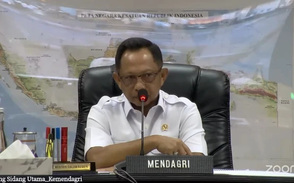 Mendagri Tito Karnavian Soroti Minimnya Pengajuan Formasi PPPK di Daerah