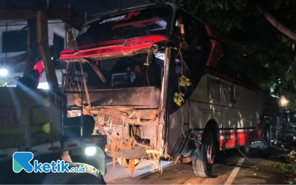Thumbnail Bus Pariwisata Kecelakaan Maut di Kota Batu Tidak Kantongi Surat Uji Berkala