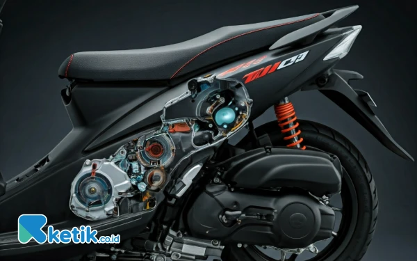 Penyebab dan Solusi V-Belt Slip pada Motor Matic