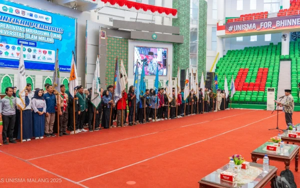 Thumbnail Rektor Tekankan Pengurus Baru UKM Unisma Realisasikan 4 Indikator Kesuksesan