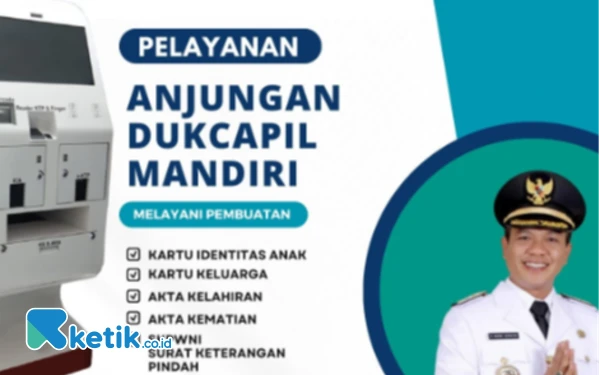 Thumbnail Pencetakan e-KTP di Mesin ADM Kabupaten Bandung Dinonaktifkan