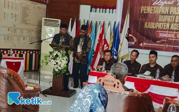 Thumbnail KIP Gelar Penetapan Bupati - Wabup Aceh Singkil Terpilih