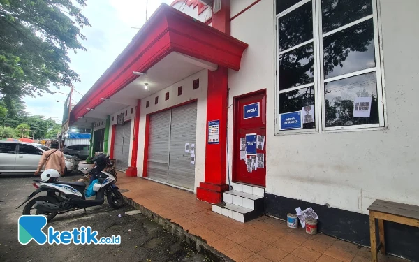 Beredar Poster Kecaman PSSI di Stadion Soepriadi Blitar, Diduga Protes Pemecatan Shin Tae-yong