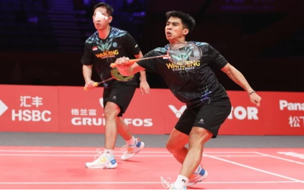 Thumbnail Malaysia Open 2025: Ganda Putra Terakhir Indonesia Gagal Sabar/Reza Dihentikan Pasangan Inggris