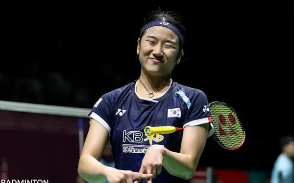 Thumbnail Malaysia Open 2025: Ranking 1 Dunia An Se Young ke Semifinal, Lawan Retired