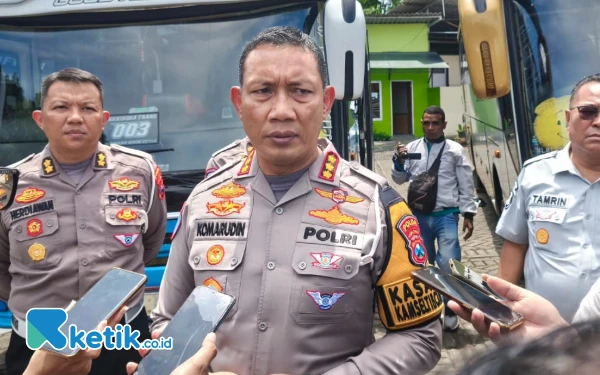 Thumbnail Sopir Bus Kecelakaan Maut di Kota Batu Ditetapkan Jadi Tersangka