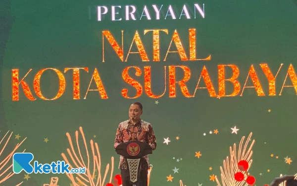 Thumbnail Pemkot Surabaya Gelar Perayaan Natal Bertajuk Kerukunan untuk Menuju Indonesia Emas