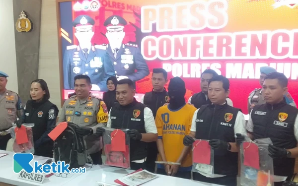 Thumbnail Berita - Buang Bayi Hasil Hubungan Gelap, Sejoli di Madiun Terancam 15 Tahun Penjara