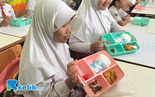 Thumbnail Makan Bergizi Gratis Kota Malang Akan Berlanjut di Tiga Sekolah