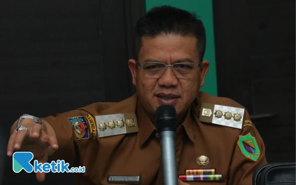 Thumbnail Target Kinerja Tidak Tercapai, Bupati Bandung Tak Segan Copot Kepala OPD