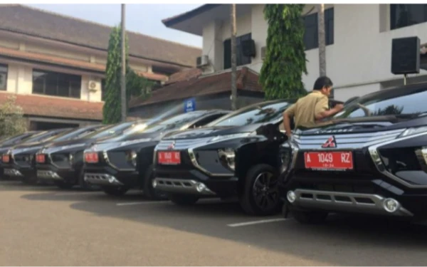 Sejumlah Mobil Dinas Pejabat Eselon 3 dan 2 Pemkot Cilegon Dikembalikan, Diduga Tak Sanggup Perpanjang Sewa