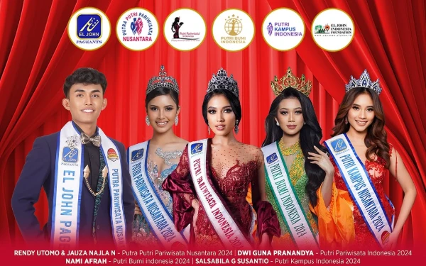 Thumbnail El John Pageants Festival 2025 Resmi Dibuka, Berhadiah Puluhan Juta Rupiah!