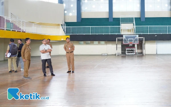 Thumbnail Tinjau Sarana Olahraga, Pj Wali Kota Batu: Siap Jadi Tuan Rumah Porprov Jatim 2025