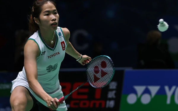 Thumbnail India Open 2025: Kalahkan Lawan Bebuyutan, Intanon Melaju ke Babak Kedua