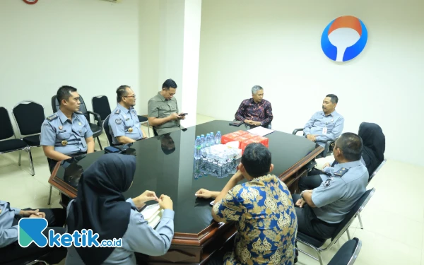 Thumbnail Tingkatkan Pelayanan Publik, Kementerian Hukum Gandeng Ombudsman RI