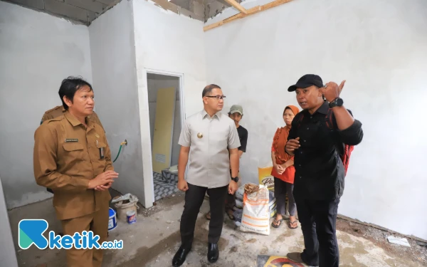 Thumbnail Pemkot Batu Percepat Pembangunan Rumah Layak Huni