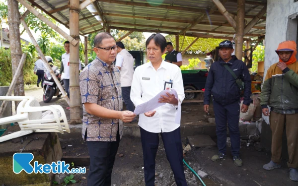 Thumbnail Pj Wali Kota Batu Targetkan Rehabilitasi Rumah Tidak Layak Huni Tuntas 3 Bulan