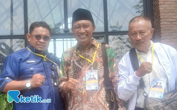 Thumbnail Hadiri Peringatan HDN, Ini Misi Ketua Desa Bersatu Halsel