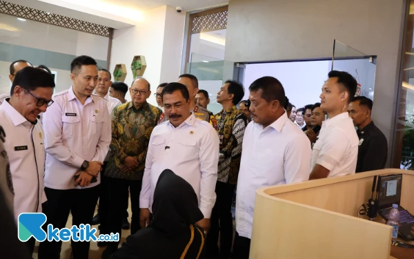 Hadirkan 2 Inovasi Baru, Imigrasi Kelas I Khusus TPI Surabaya Diapresiasi Menteri Imigrasi dan Kemasyarakatan