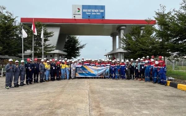 Thumbnail Gelar Pre-Bid Meeting, Pertamina Rosneft Tekankan Kualitas Deliverables Pekerjaan Proyek Kilang