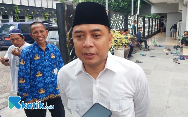 Thumbnail Koin Jagat Picu Kerusakan Fasum, Wali Kota Surabaya Ambil Tindakan Tegas