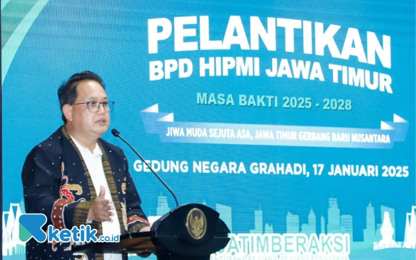 Thumbnail Ahmad Salim Assegaf Resmi Jadi Ketua Hipmi Jatim