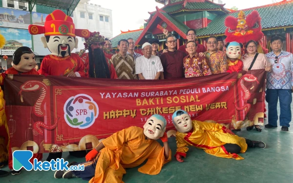 Thumbnail Persatuan dalam Keberagaman, SFC Rayakan Imlek di Masjid Cheng Hoo