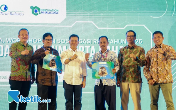 Thumbnail Bupati Bandung Apresiasi Kinerja Perumda Tirta Raharja Raih Predikat WTP