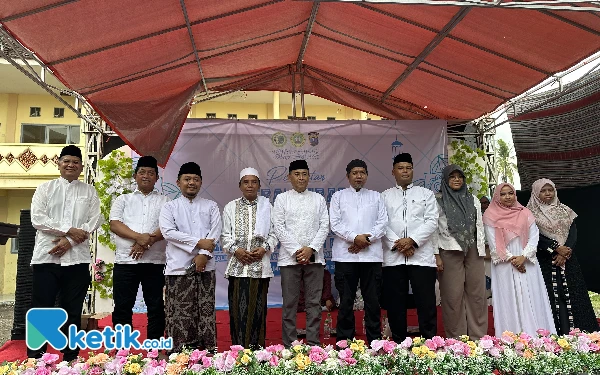 Thumbnail Dirintelkam Polda Jatim Ikuti Peringatan Isra Mikraj di Ponpes Nurut Taqwa Bondowoso