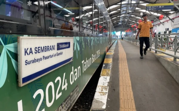 Thumbnail Jelang  Libur Panjang Akhir Januari, KAI Daop 8 Surabaya Operasikan 5 KA Tambahan