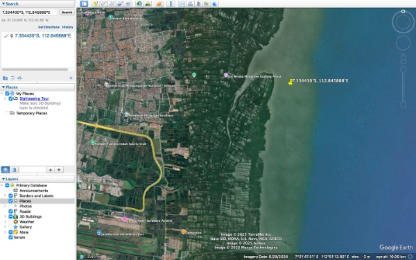 Tanggapan Komisi C DPRD Jatim Soal HGB Seluas 656 HA di Timur Eco Wisata Mangrove