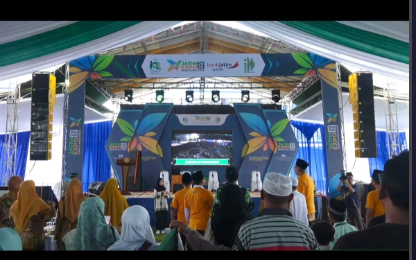 Thumbnail Berita - Pekan Harlah NU ke-102 Dimulai: Raker PWNU Jatim dan Harlah Ponpes Nurul Jadid Resmi Dibuka