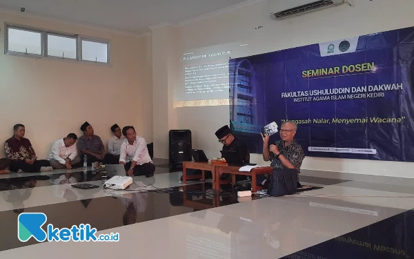 IAIN Kediri Gelar Seminar Rekonstruksi Narasi Sejarah Syekh Wasil