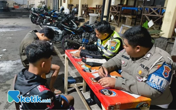 Thumbnail Tegas! Belasan Motor Balap Liar Diamankan Satlantas Polres Situbondo